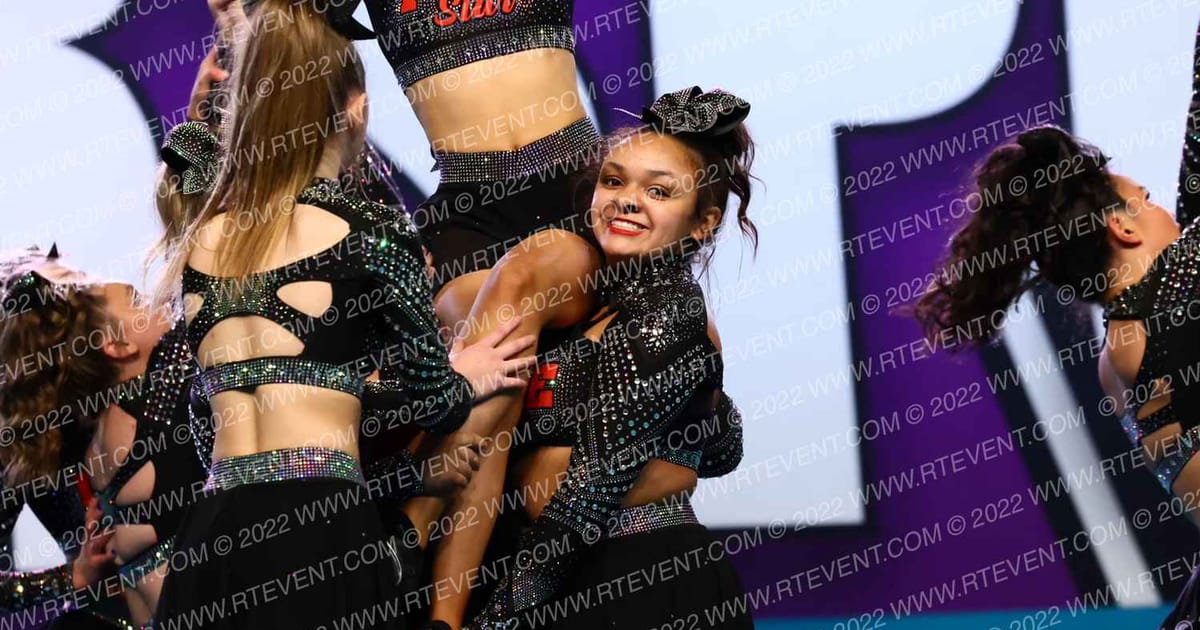 Five Star Athletics Electra · CHEERSPORT Nationals