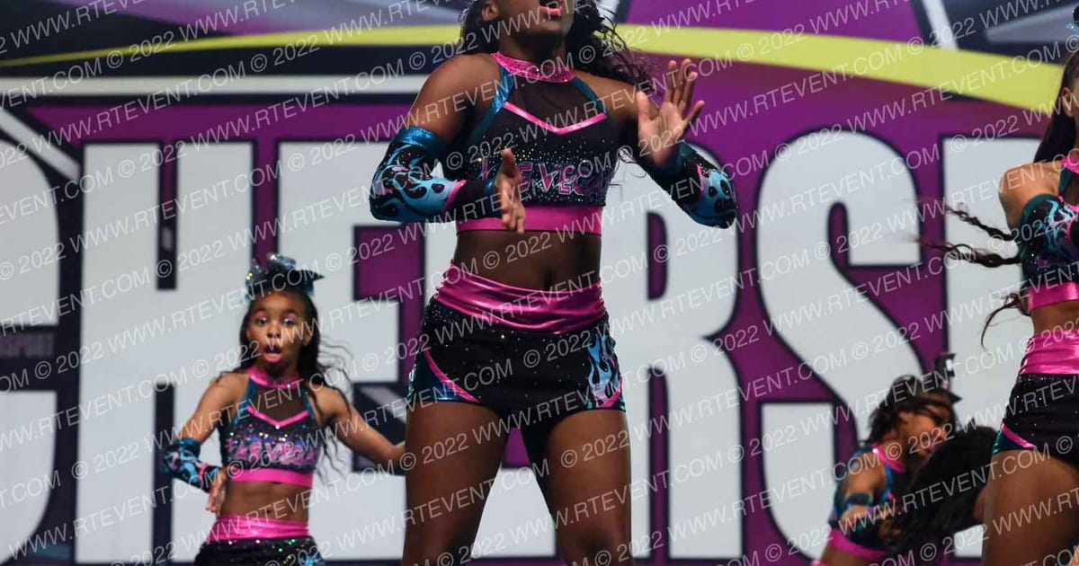 Las Vegas Xplosion Lady Blaze · CHEERSPORT Nationals
