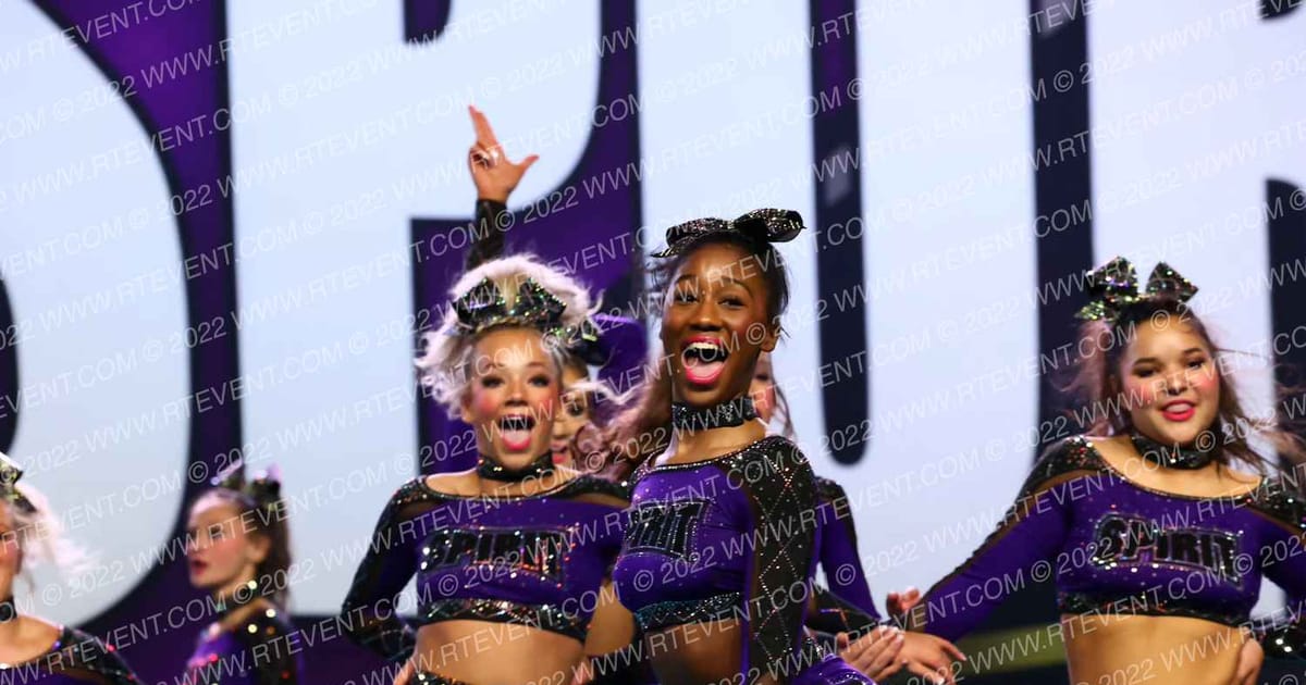 Spirit of Texas Purple Sass · CHEERSPORT Nationals
