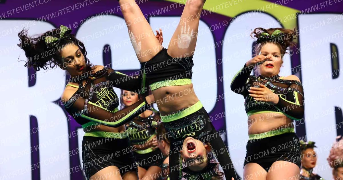 Cheer Extreme - Raleigh Lady Venom · CHEERSPORT Nationals