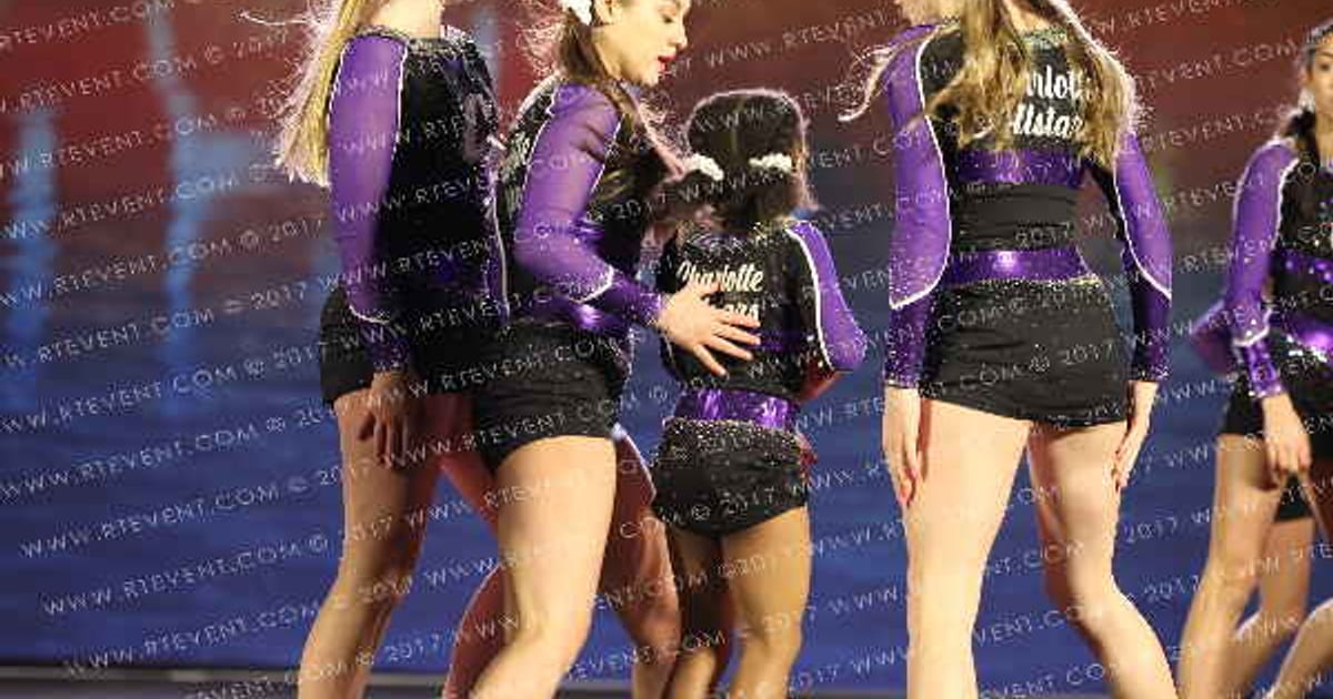 Charlotte Allstar Cheerleading Ice · Concord Challenge