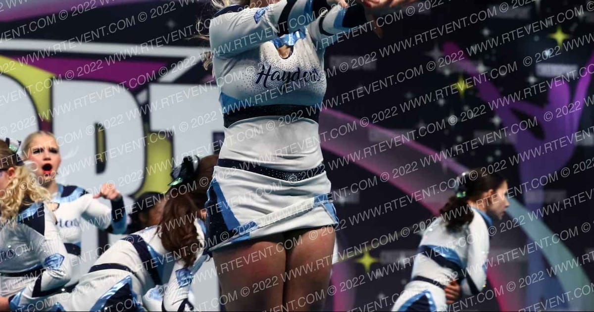 Haydens Gemstone Elite Blue Diamonds · CHEERSPORT Nationals