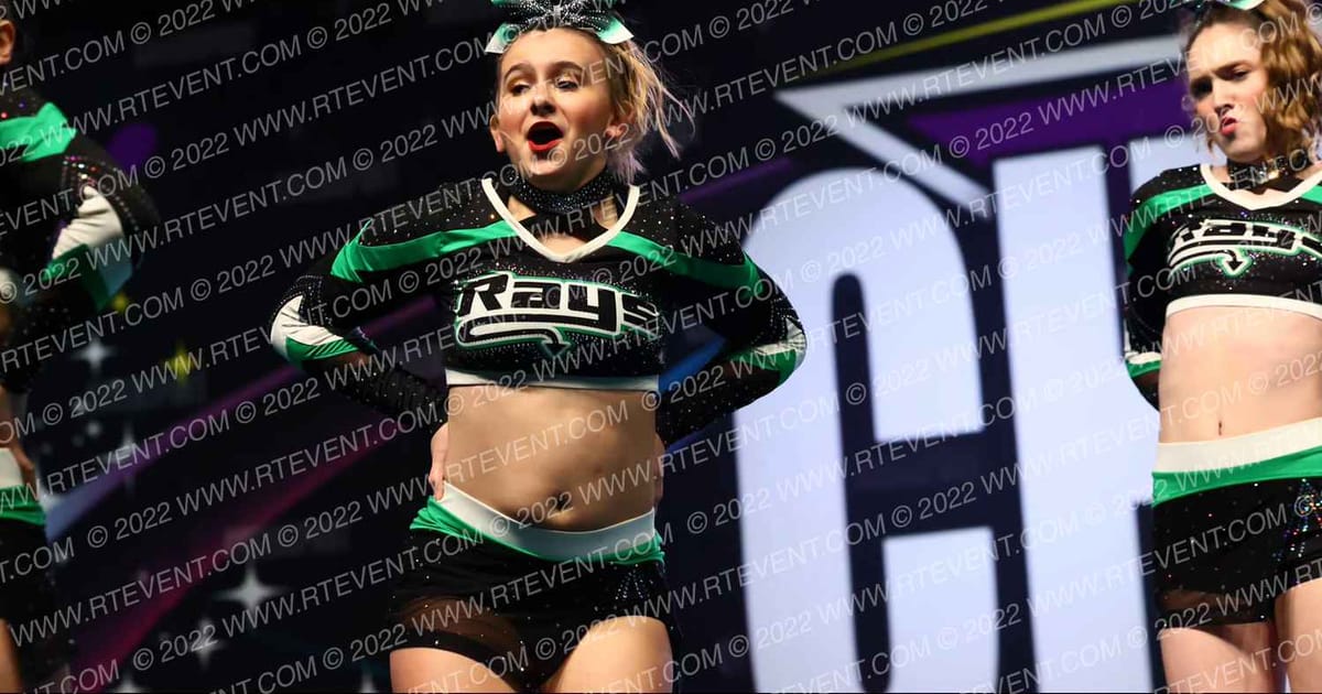 The Stingray Allstars Twilight · CHEERSPORT Nationals