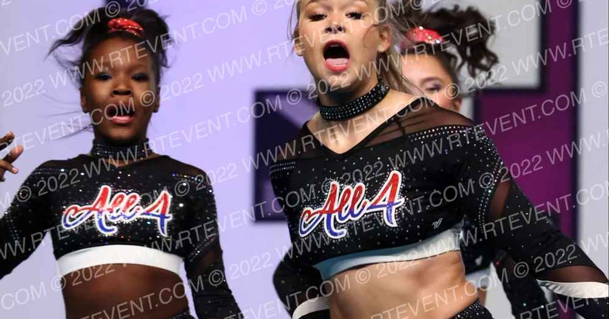 All 4 Cheer Rampage · CHEERSPORT Nationals