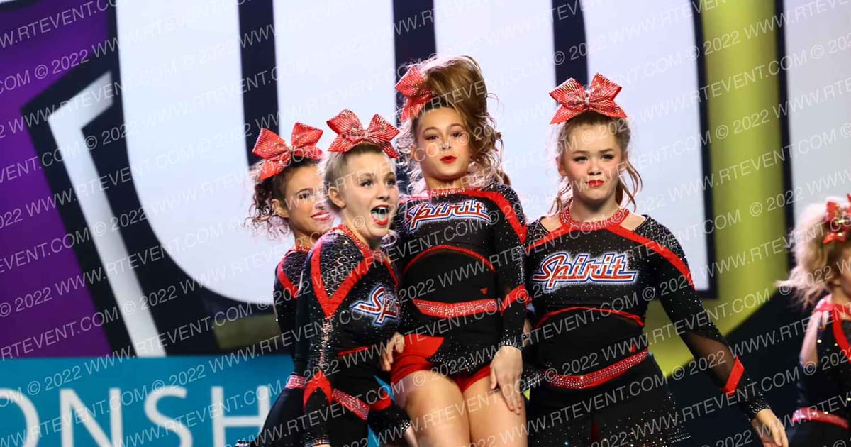 Spirit Xtreme Passion · CHEERSPORT Nationals