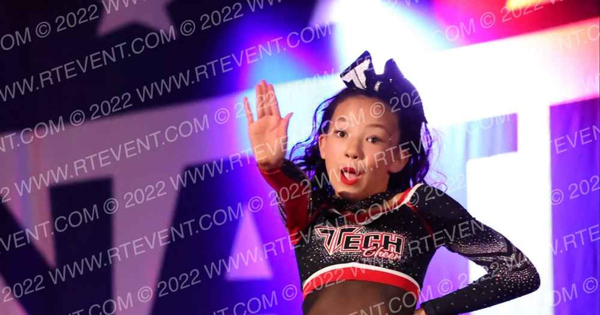 Tech Cheer Bullets · NCA San Marcos Classic