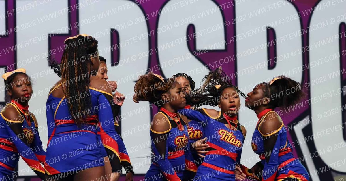 Titan Athletic All Stars Inferno · CHEERSPORT Nationals