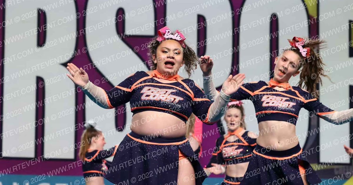 East Coast Evolution Senior X · CHEERSPORT Nationals