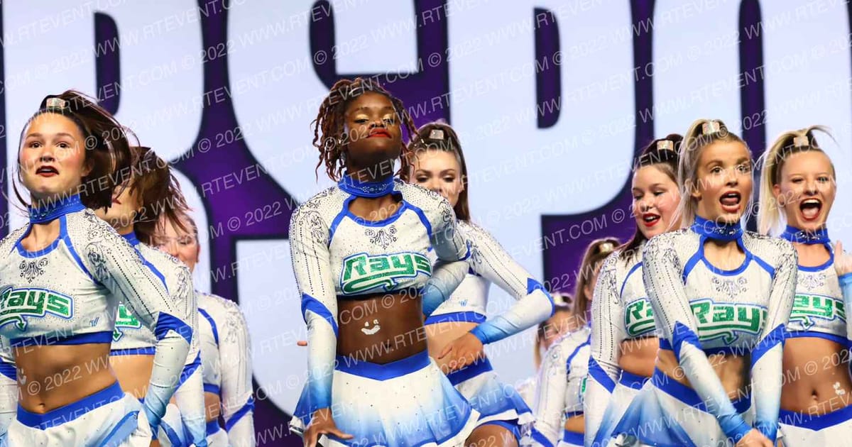 The Stingray Allstars Iris · CHEERSPORT Nationals