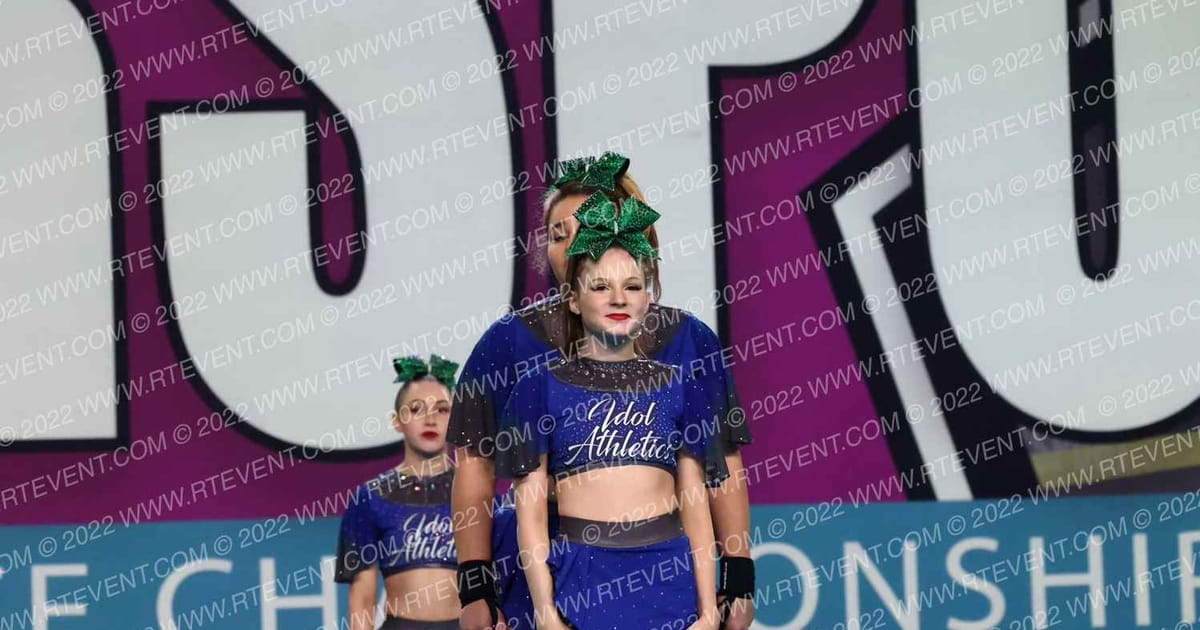 Idol Athletics Rogu2 · CHEERSPORT Nationals