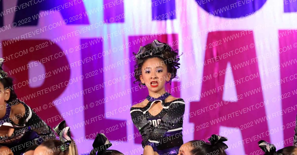 Top Dawg Cheer & Tumbling Wolf Pack · NCA San Marcos Classic