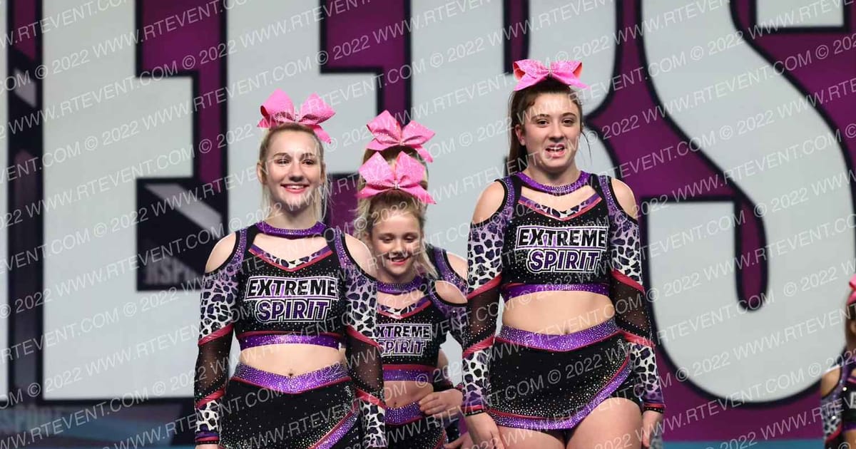 Extreme Spirit All Stars Pink Panthers · CHEERSPORT Nationals