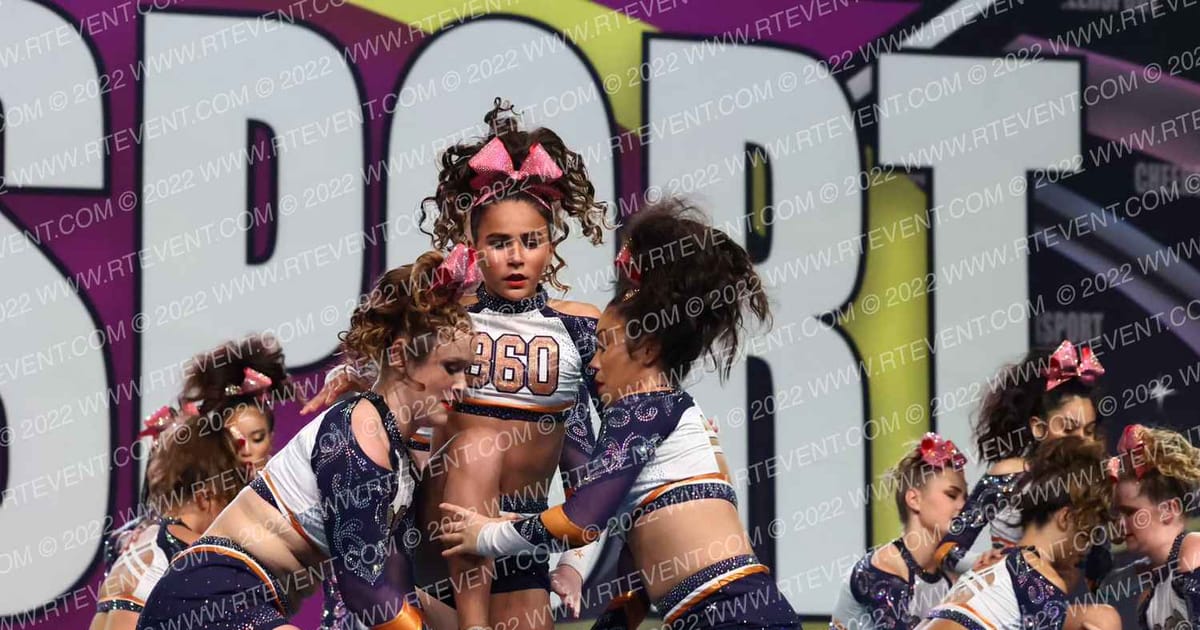 South Bay Cheer 360 Shockwave · CHEERSPORT Nationals
