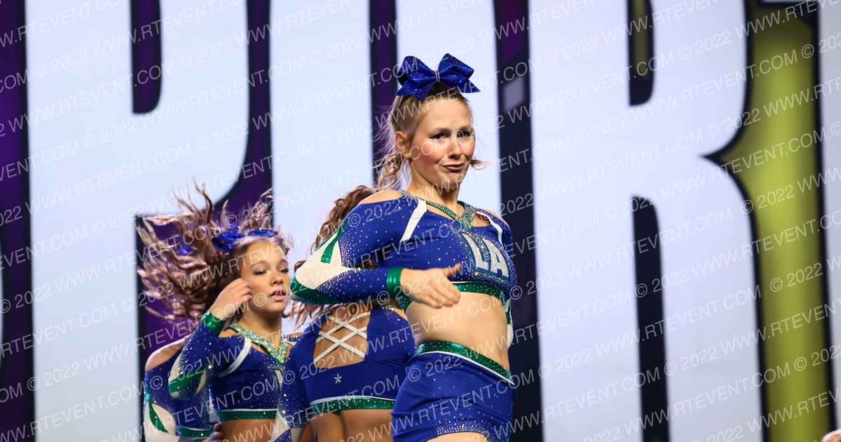 LA All Stars Lavish · CHEERSPORT Nationals