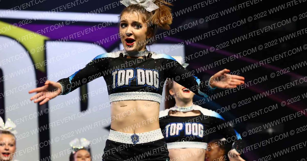 Florida Top Dog All Stars Snow · CHEERSPORT Nationals