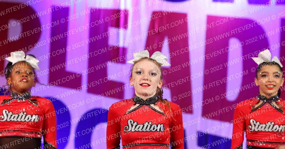 Cheer Station Jets · NCA San Marcos Classic