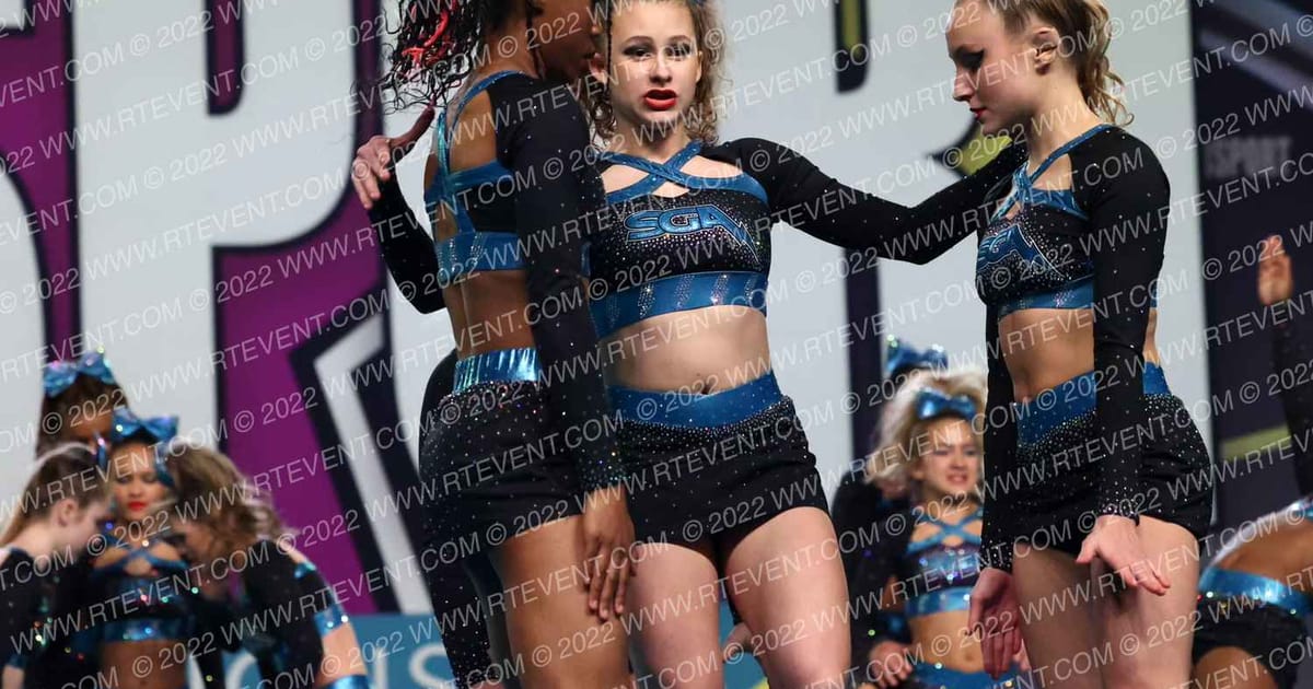South Georgia Athletics Monsoon · CHEERSPORT Nationals