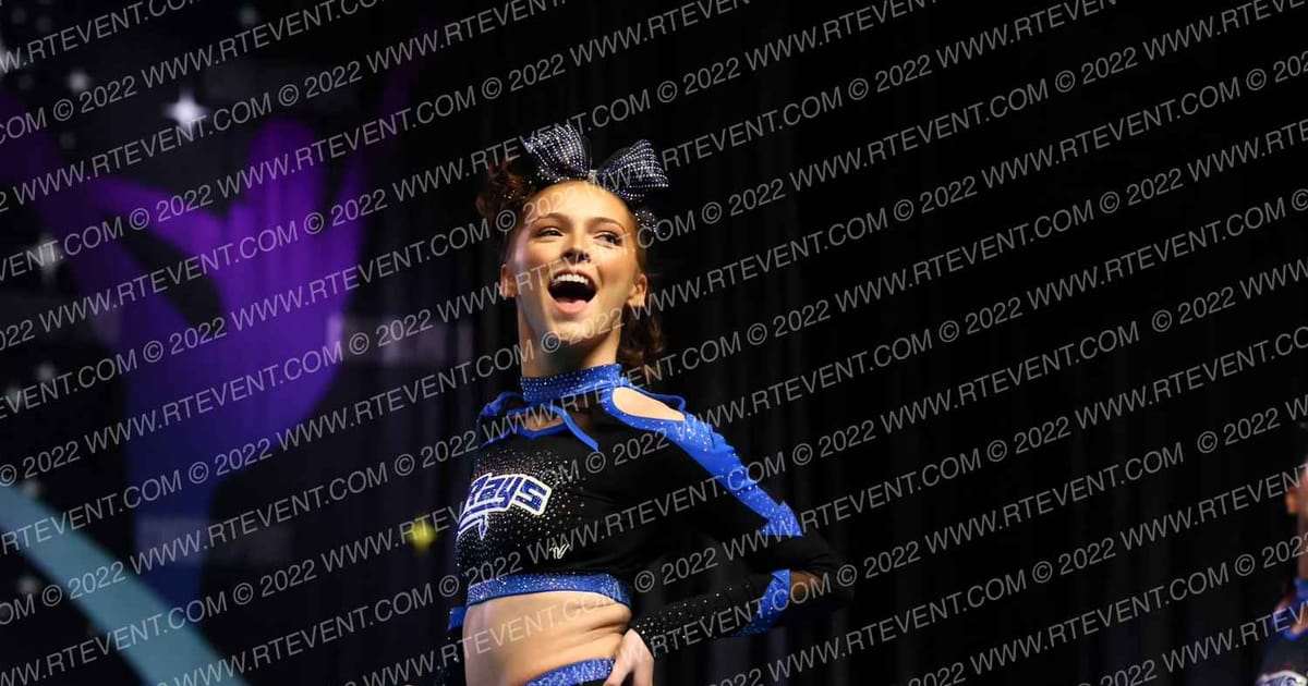 The Stingray Allstars Bad & Boujee · CHEERSPORT Nationals