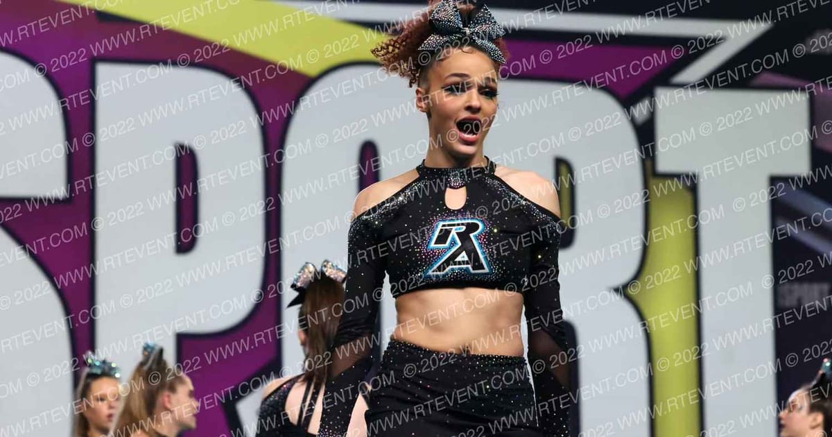 Revolution Athletics Allstars PANDEMONIUM · CHEERSPORT Nationals