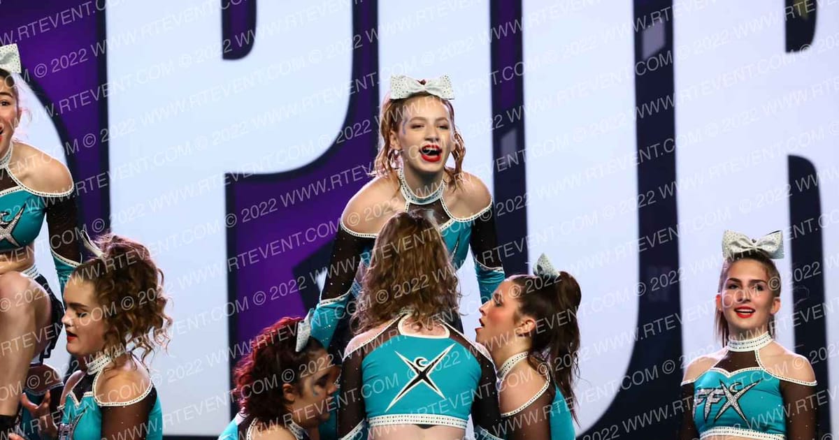Cheer Extreme Fairfax TRIPL3-T3AL · CHEERSPORT Nationals