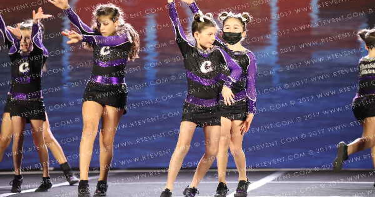 Charlotte Allstar Cheerleading Electric · Concord Challenge