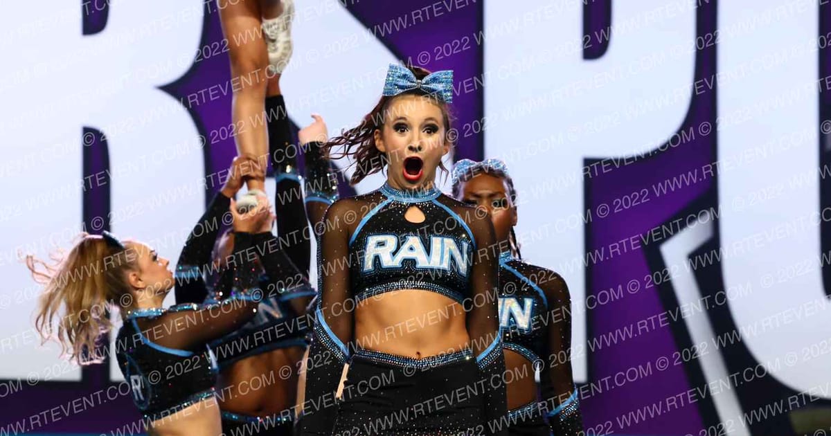 Rain Athletics Electric · CHEERSPORT Nationals