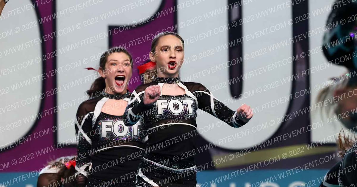 Flipping Out Tumbling Diamonds · CHEERSPORT Nationals