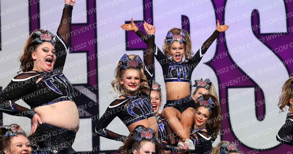 CTA Highflyers Fly Girls · CHEERSPORT Nationals