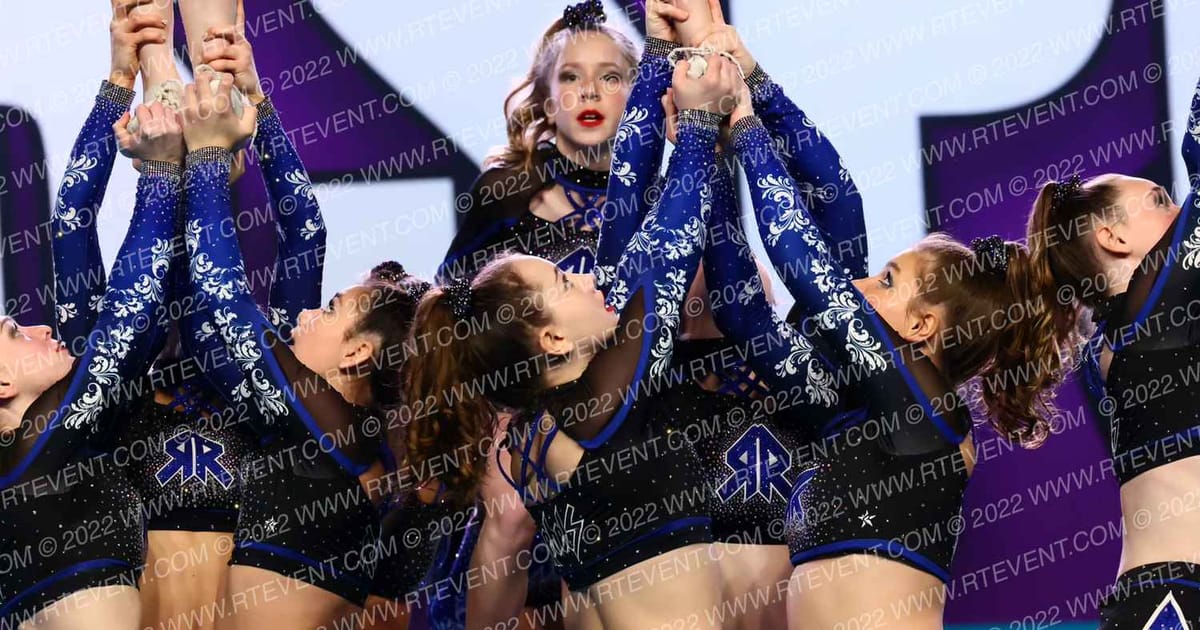 US Cheer Rebels Rowdy Rebels · CHEERSPORT Nationals