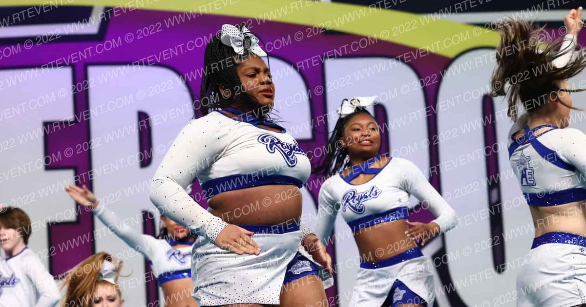 Alpha Extreme Royals Monarchs · CHEERSPORT Nationals