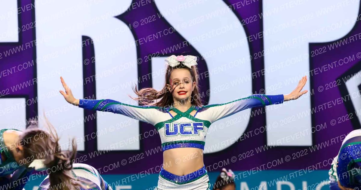 University Cheer Force Black Ice · CHEERSPORT Nationals
