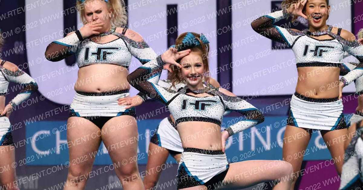 Hit Force Cheer Black Ops · CHEERSPORT Nationals