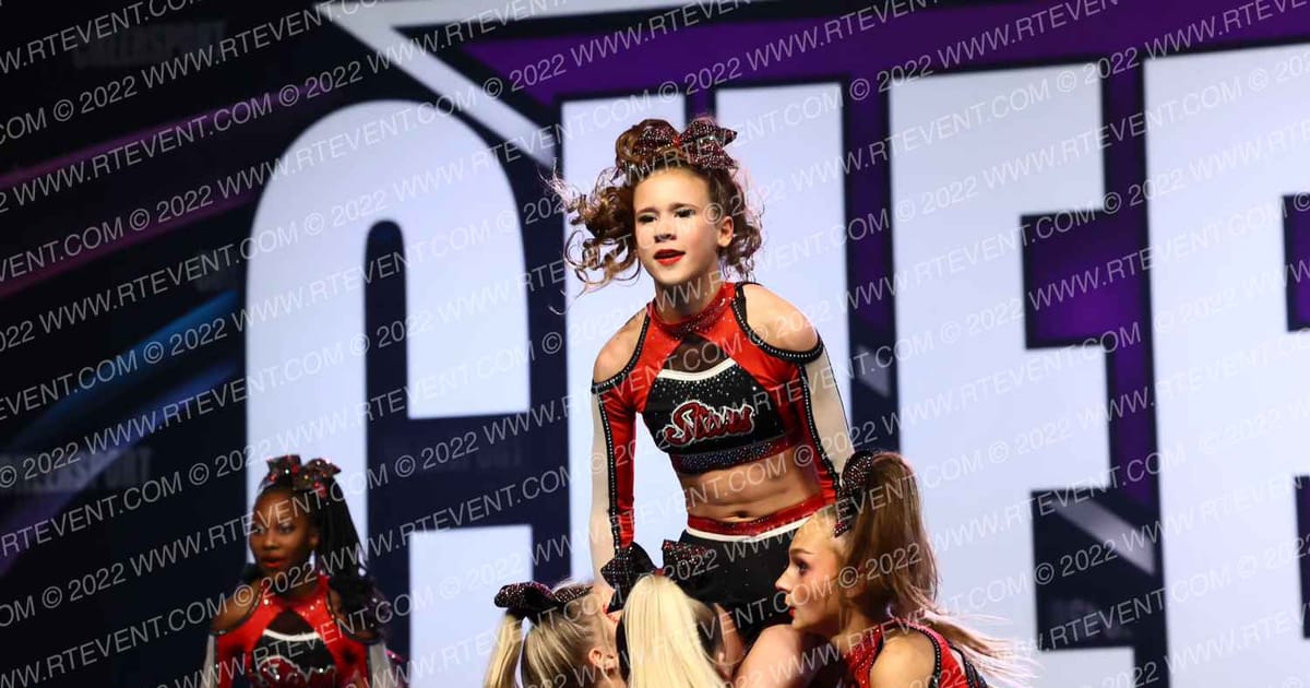 National Stars Omega · CHEERSPORT Nationals