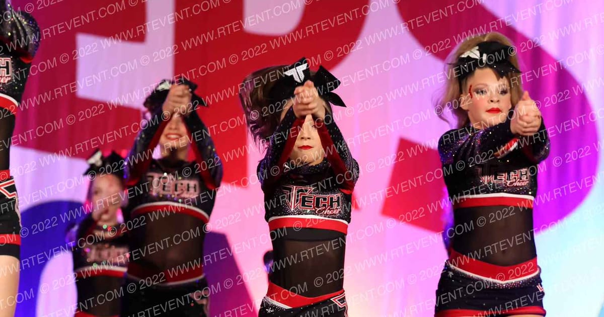 Tech Cheer Ammo · NCA San Marcos Classic