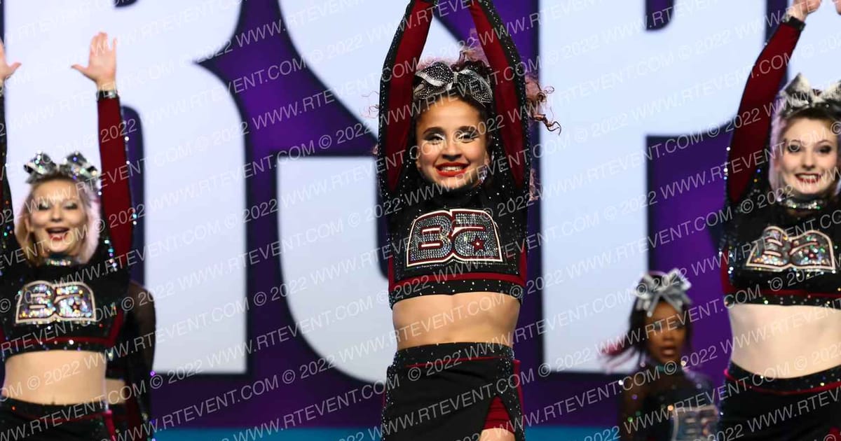 Brandon All-Stars Slate · CHEERSPORT Nationals