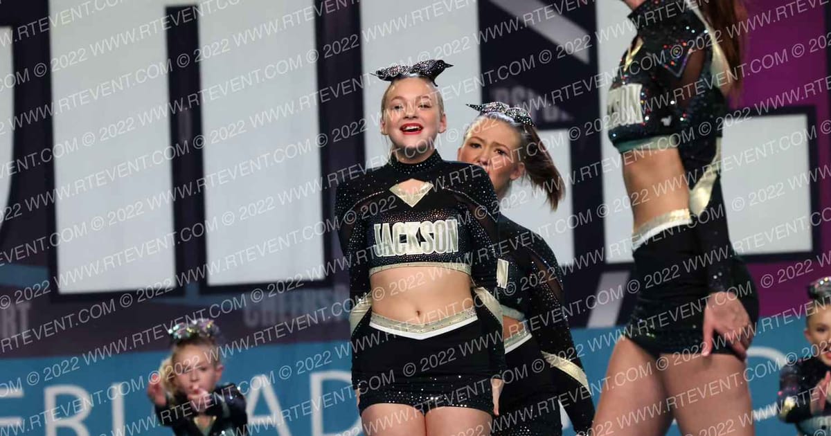 Jackson Cheer Company Lady Bullets · CHEERSPORT Nationals