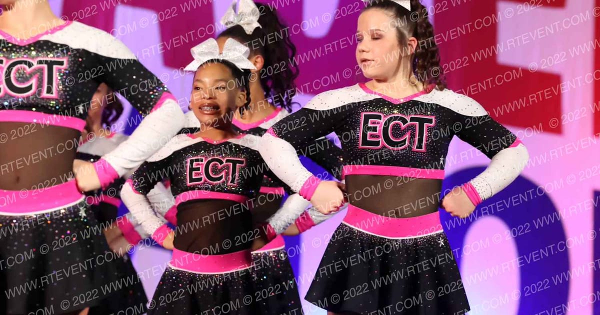 Extreme Cheer & Tumble GLAMOUR · NCA San Marcos Classic