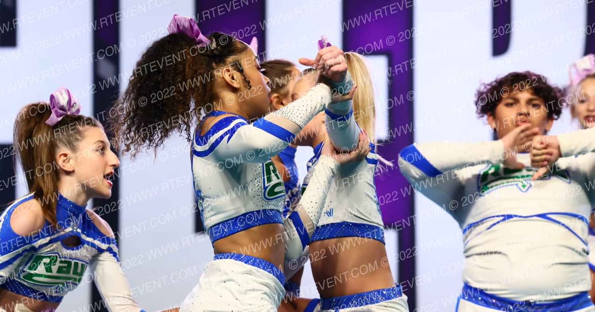 The Stingray Allstars Moonlight · CHEERSPORT Nationals