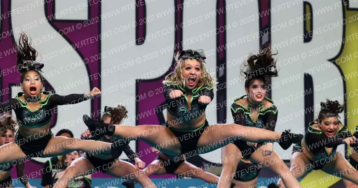 REACT Elite Titanium · CHEERSPORT Nationals