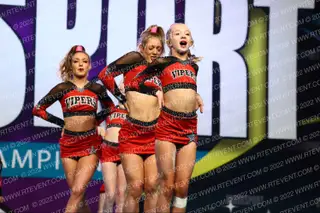Stars Vipers San Antonio FIERCE BOAS