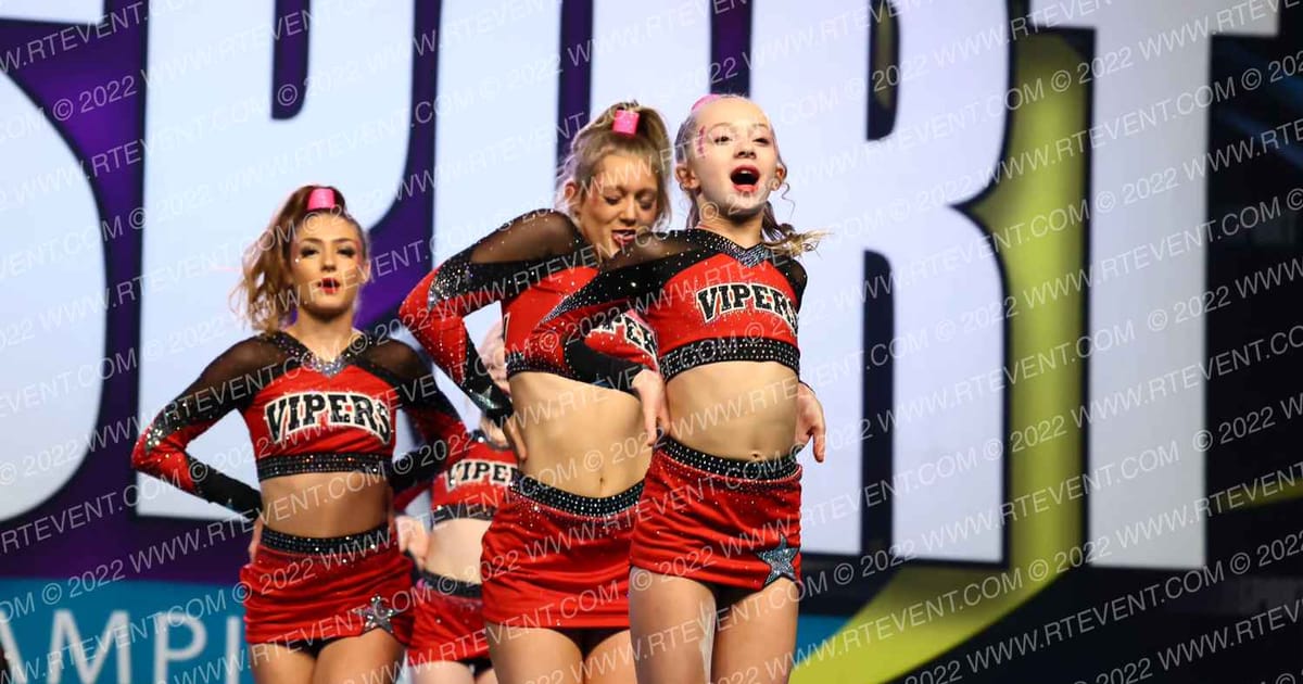 Stars Vipers San Antonio FIERCE BOAS · CHEERSPORT Nationals