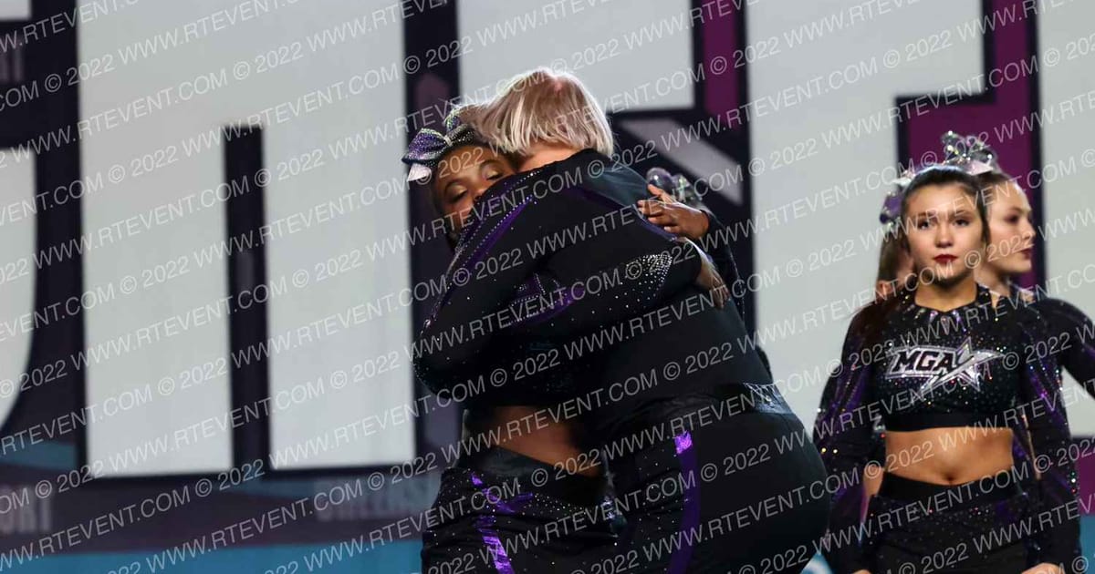 MGA Cheer Extreme Ultraviolet · CHEERSPORT Nationals