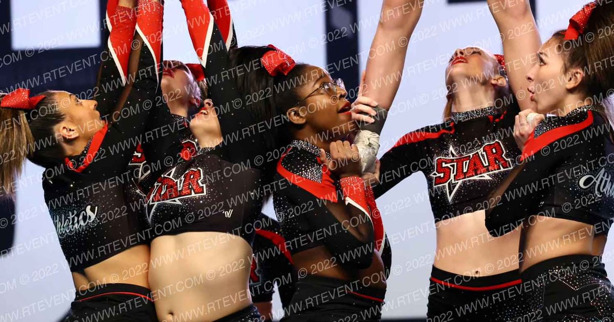 Star Athletics Platinum · CHEERSPORT Nationals