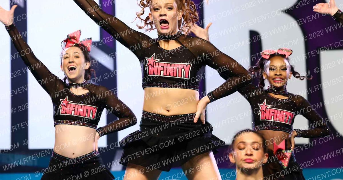 Infinity Allstars Lady Reign · CHEERSPORT Nationals