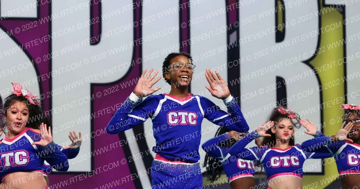 Cheertastic Co. Radiant Diamonds · CHEERSPORT Nationals