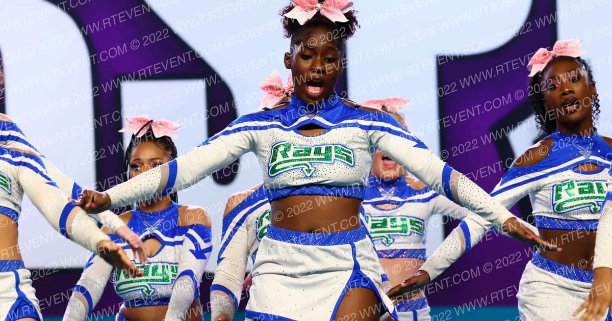 The Stingray Allstars Pink · CHEERSPORT Nationals