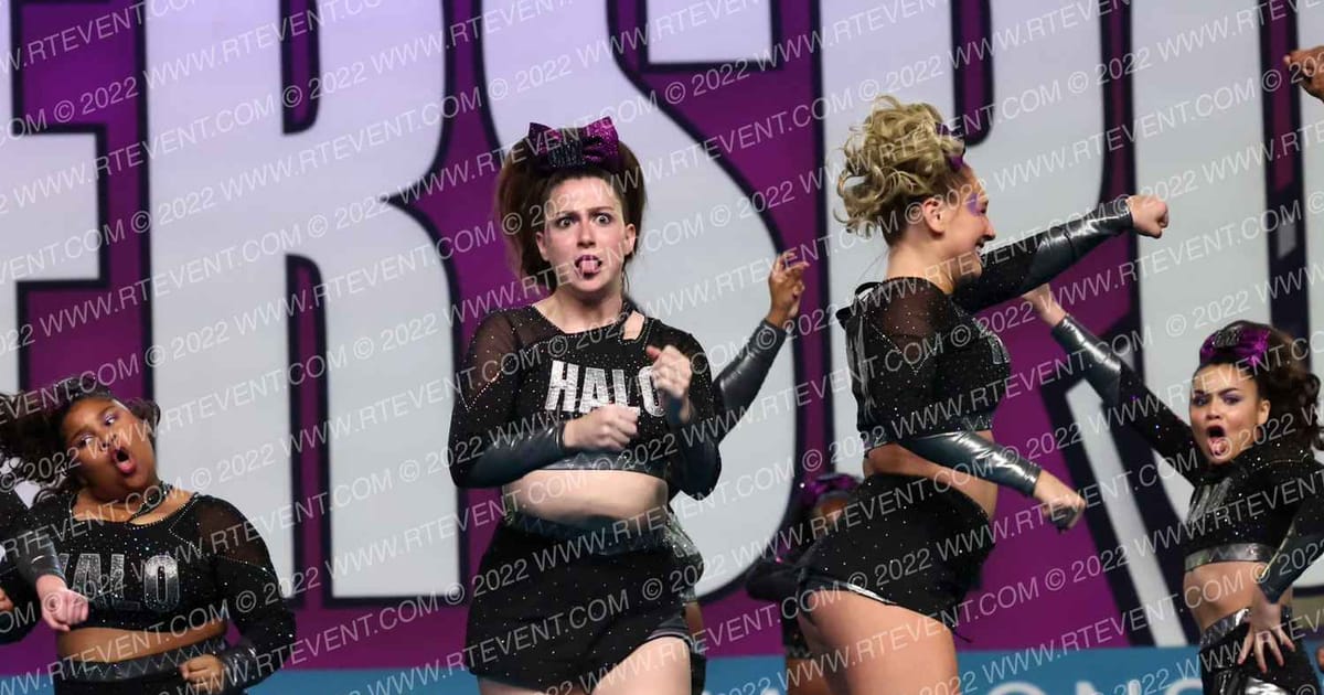 Halo Athletics Onyx · CHEERSPORT Nationals