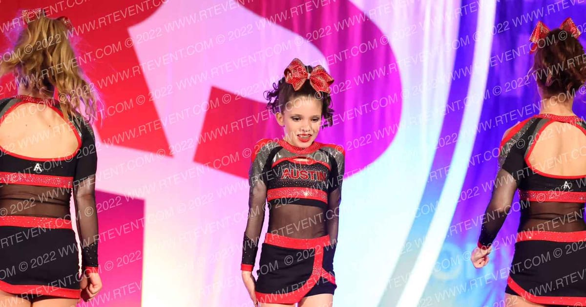 Austins Cheer Academy Thunderstruck · NCA San Marcos Classic