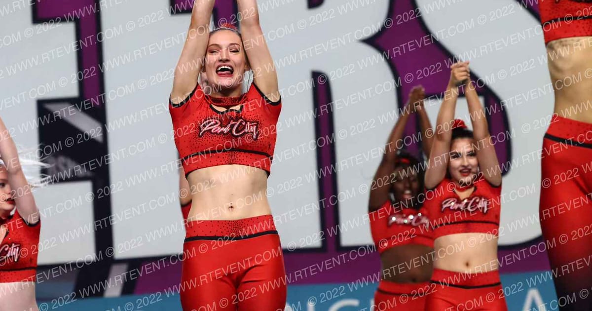Port City Athletics Rosetta · CHEERSPORT Nationals