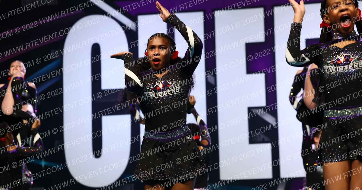 Twisters Lady Fierce · CHEERSPORT Nationals